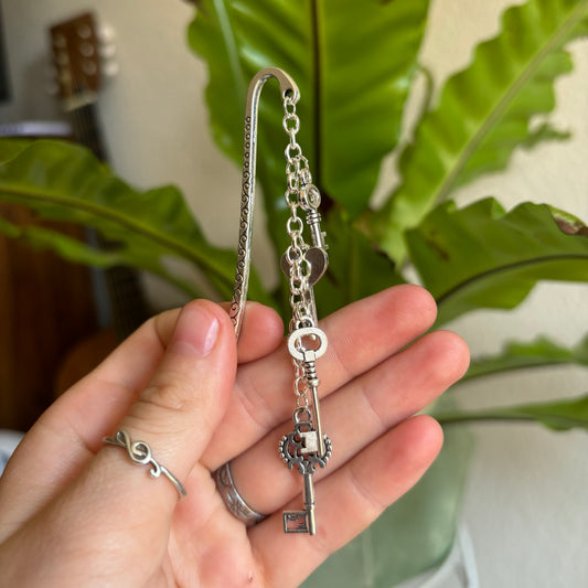 Keys Bookmark