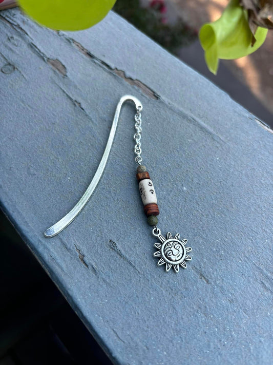 Sun Face Bookmark