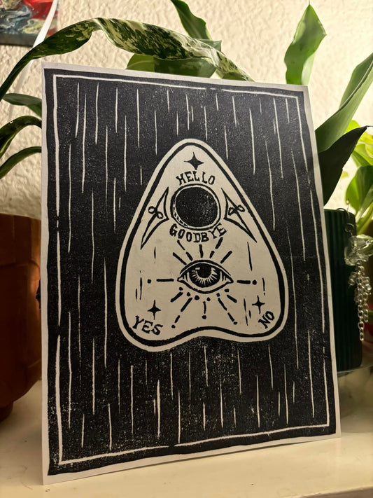 Planchette Print