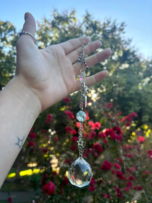 Raven Sun Catcher