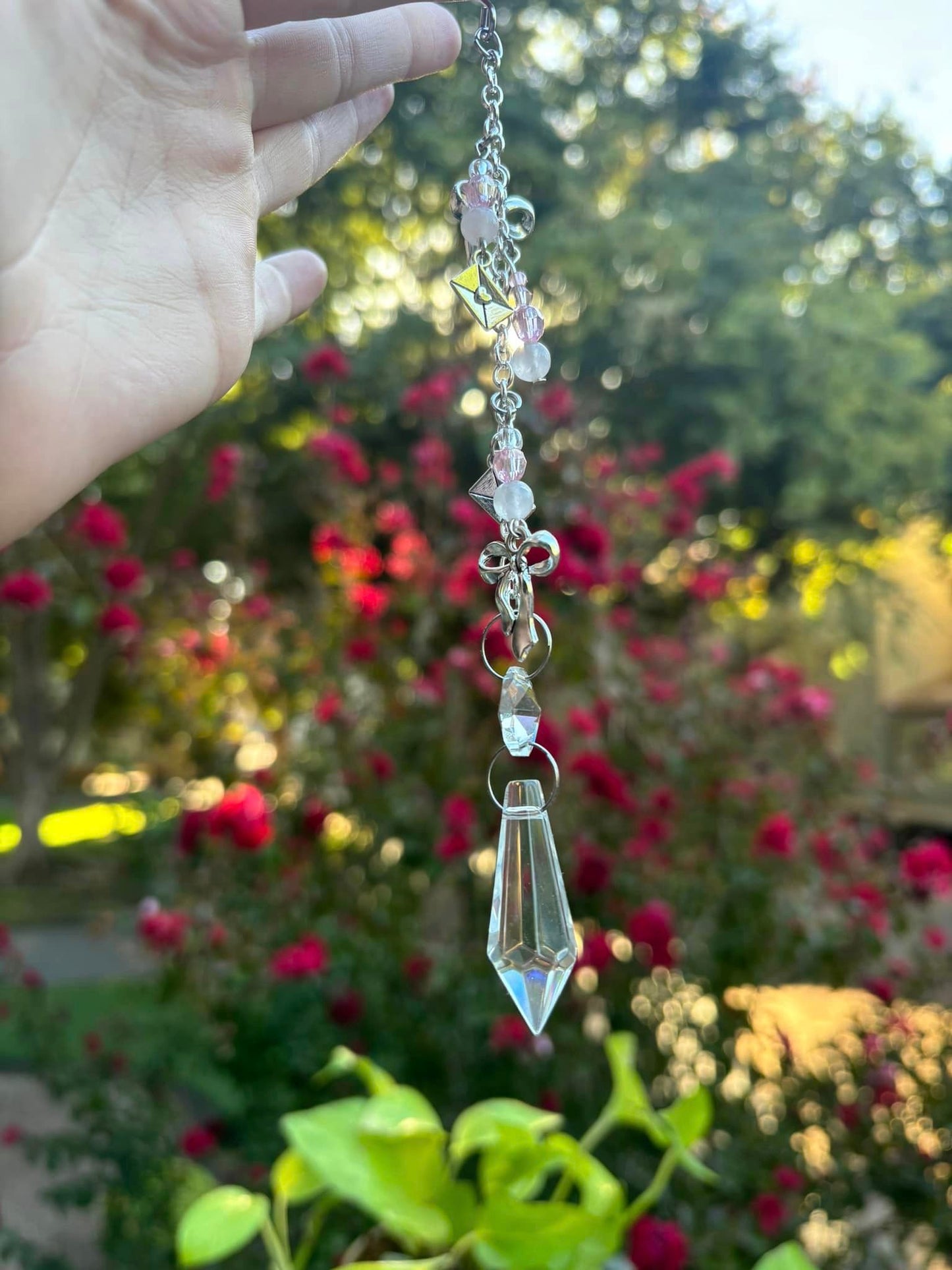 Cutesy Bow Sun Catcher