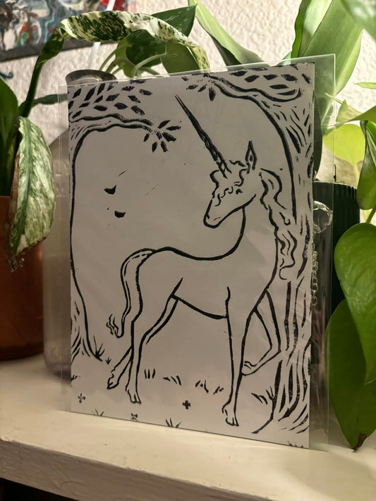 Last Unicorn Print